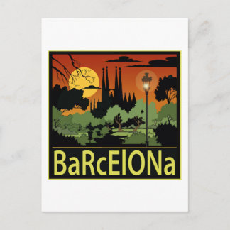 Barcelona Briefkaart