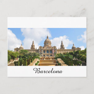 Barcelona Briefkaart