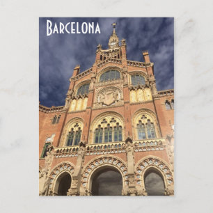 Barcelona Briefkaart