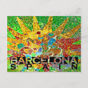 Barcelona Briefkaart