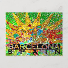 Barcelona Briefkaart