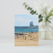 Barcelona Briefkaart (Staand voorkant)