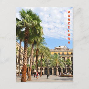 Barcelona Briefkaart