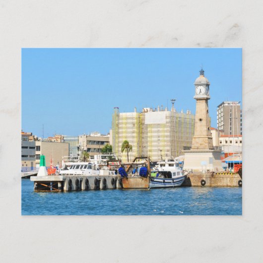 Barcelona Briefkaart (Voorkant)