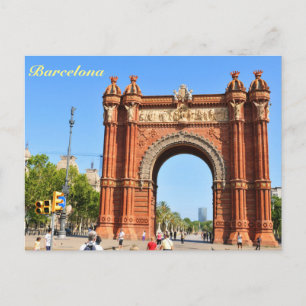 Barcelona Briefkaart