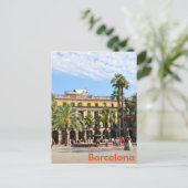 Barcelona Briefkaart (Staand voorkant)
