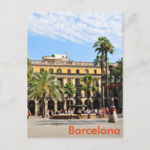 Barcelona Briefkaart