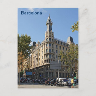 Barcelona Briefkaart