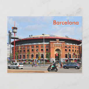 Barcelona Briefkaart