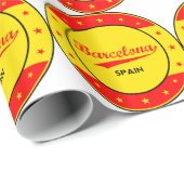 Barcelona Cadeaupapier (Rol Hoek)