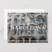 Barcelona, Casa Batllo  Briefkaart (Voorkant / Achterkant)