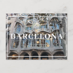 Barcelona, Casa Batllo Briefkaart
