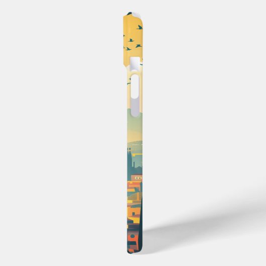 Barcelona Case-Mate iPhone Case (Achterkant / Links)