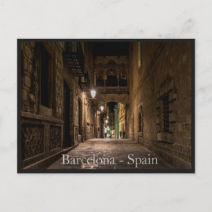 Barcelona City, Espagne Carte postale