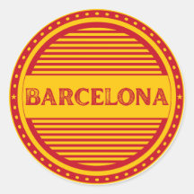 Barcelona City Pride-embleem – Spaanse identiteit