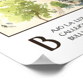 Barcelona City Street View Poster Mediterranean (Coin)