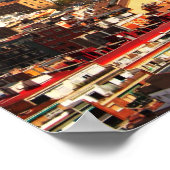 Barcelona-cityscape Poster (Hoek)