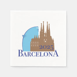 Barcelona Cocktail servet