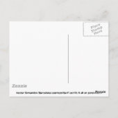 Barcelona cosmopolita-2 briefkaart (Achterkant)