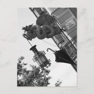 Barcelona Dragon Briefkaart