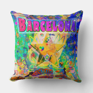 Barcelona Epoch Hour kussen