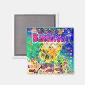 Barcelona Epoch Uur Magneet (Voorkant / Achterkant)