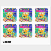 Barcelona Epoch Uur Sticker (Vel)