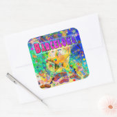 Barcelona Epoch Uur Sticker (Envelop)