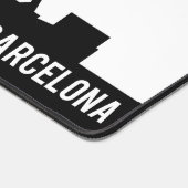 Barcelona Espagne Skyline (Coin)