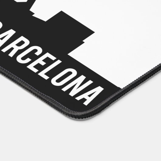 Barcelona Espagne Skyline (Coin)