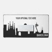 Barcelona Espagne Skyline (Clavier et souris)