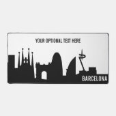 Barcelona Espagne Skyline (Recto)