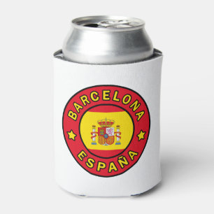 Barcelona España Blikjeskoeler
