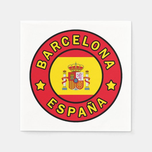 Barcelona España Servet (Voorkant)