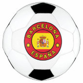 Barcelona España Voetbal (Voorkant)