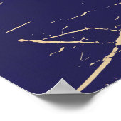 Barcelona Espania Poster (Hoek)