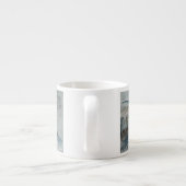 Barcelona espresso kop (Achterkant)