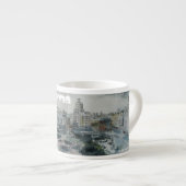 Barcelona espresso kop (Voorkant rechts)