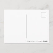 Barcelona. Gaudí. Casa Vicens. Briefkaart (Achterkant)