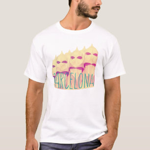 Barcelona Gaudi Paradise T-shirt