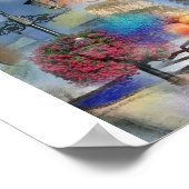 Barcelona Gaudi Poster (Hoek)