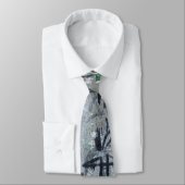 Barcelona Graffiti Necktie Stropdas (Gebonden)