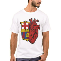 Barcelona Hart Fan T-Shirt