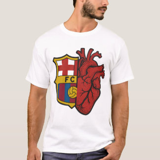 Barcelona Hart Fan T-Shirt