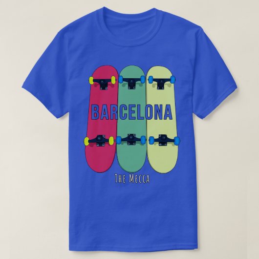 Barcelona het Mekka T-shirt (Design voorkant)