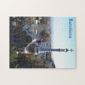 Barcelona Jigzaag Legpuzzel (Horizontaal)