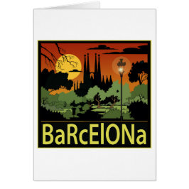 Barcelona-kaarten