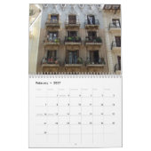 Barcelona Kalender (Feb 2027)