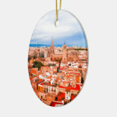 Barcelona Keramisch Ornament (Links)