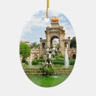 Barcelona Keramisch Ornament